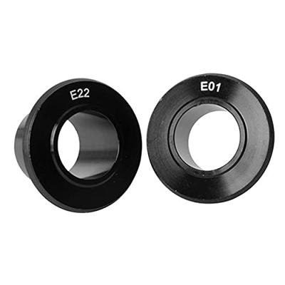 STANS Stan&apos;s e-sync hub end caps - front - 15mm ta - centerlock