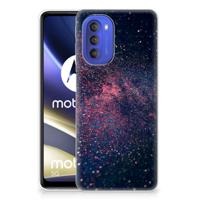 Motorola Moto G51 5G | TPU Hoesje | Stars - thumbnail