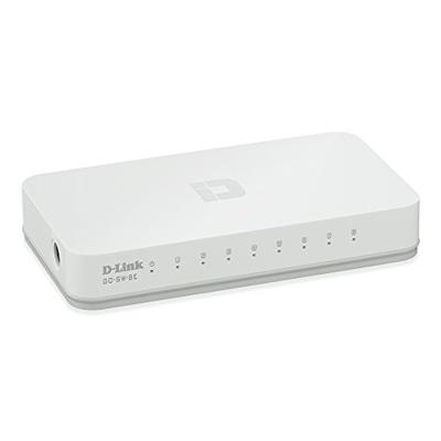Schakelaar D-Link GO-SW-8E/E 8 p 10 / 100 Mbps - thumbnail