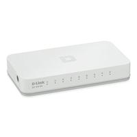 Schakelaar D-Link GO-SW-8E/E 8 p 10 / 100 Mbps - thumbnail