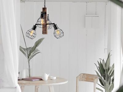Hanglamp ERRATUM 3 lampen zwart