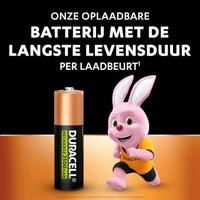 Duracell StayCharged AA batterijen 2500 mAh (4) - thumbnail