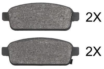 Remblokken set 37790 Remblokken set 37790