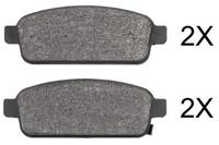 Remblokken set 37790 - thumbnail