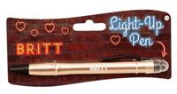 Light up pen Britt - thumbnail