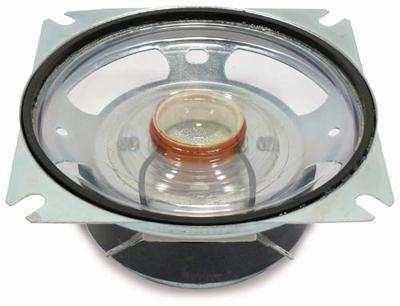 Visaton SL 87 XA - 8 Ohm 3.3 inch 8 cm Breedband-luidspreker 20 W 8 Ω Transparant membraan, UV-bestendig