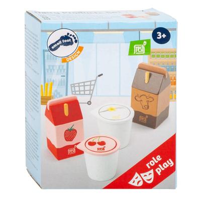 Small Foot houten speeleten zuivel, 4dlg.