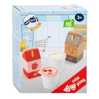 Small Foot houten speeleten zuivel, 4dlg. - thumbnail