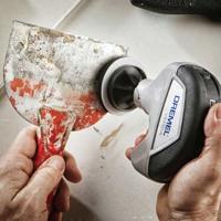 Dremel Extra Hardnekkig Schuurpad | 3 stuks - 2615P368JA - thumbnail