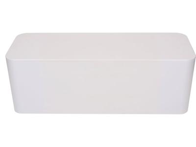 Max Hauri 126730 Kabelbox Wit (l x b x h) 400 x 155 x 135 mm 1 stuk(s)