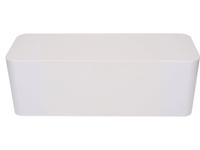 Max Hauri 126730 Kabelbox Wit (l x b x h) 400 x 155 x 135 mm 1 stuk(s) - thumbnail