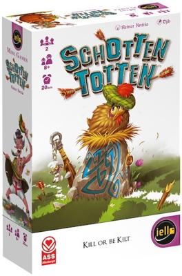 Asmodee schotten totten kaartspel