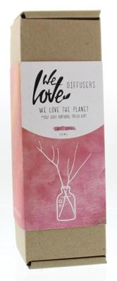 We Love The Planet Diffuser 'Sweet Senses' - 50 ml We Love The Planet Diffuser 'Sweet Senses' - 50 ml