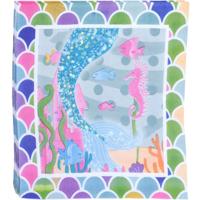 Free and Easy servetten zeemeermin 33 x 33 cm papier 16 stuks - thumbnail