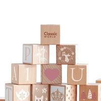 Classic World houten iris blokken, 29dlg. - thumbnail