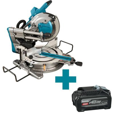 Makita ls004gz01 | accu afkortzaag | 40v max | 260mm | aws zender | body | zonder accu's en lader - ls004gz01