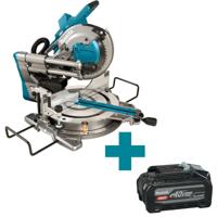 Makita ls004gz01 | accu afkortzaag | 40v max | 260mm | aws zender | body | zonder accu's en lader - ls004gz01 - thumbnail
