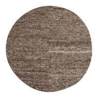 WOOOD Rond Vloerkleed 'Efia' Gemêleerd, 200cm - thumbnail