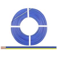 Donau Elektronik 325-223-25 Draad 3 x 0.25 mm² Blauw, Geel 25 m - thumbnail