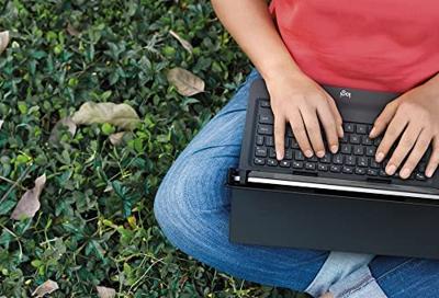 Logitech Universal Folio 10 Tablet folio Zwart - thumbnail