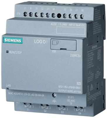 Siemens 6ED1052-2FB08-0BA2 PLC-aansturingsmodule 115 V/DC, 230 V/DC, 115 V/AC, 230 V/AC