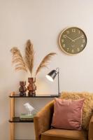 Karlsson WandklokPure wood groen - Ø 40cm - KA5852MG - thumbnail