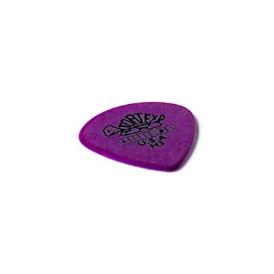 Dunlop Tortex Jazz 1.14mm paars plectrum met scherpe punt Dunlop Tortex Jazz 1.14mm paars plectrum met scherpe punt