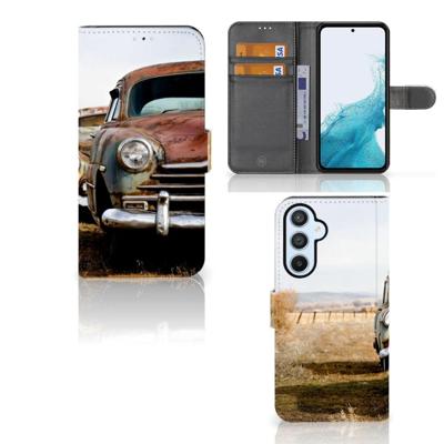 Samsung Galaxy A54 5G | Telefoonhoesje met foto | Vintage Auto