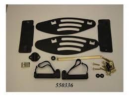 GMG montage set achter