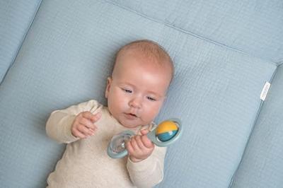 Little Dutch bal rammelaar blauw