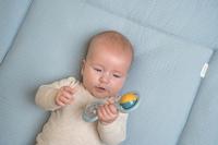 Little Dutch bal rammelaar blauw - thumbnail