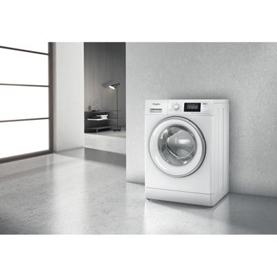 Whirlpool FWDD 1071682 WSV EU N Was-droogcombinatie Vrijstaand Voorbelading Wit E Whirlpool FWDD 1071682 WSV EU N Was-droogcombinatie Vrijstaand Voorbelading Wit E