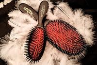 Mason Pearson Pocket Sensitive Pure Bristle SB4 Dark Ruby - thumbnail