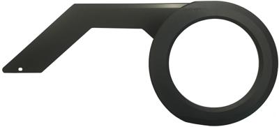 Curana kettingscherm "clite" chain guard clite black