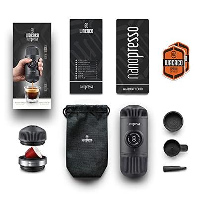 Wacaco Nanopresso Ground + NS Adapter