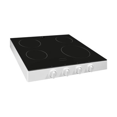 Etna KCV154 Keramische kookplaat Wit