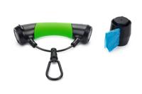 Gismo Handgreep Met Poepzakhouder - Hondenriem - Groen - thumbnail