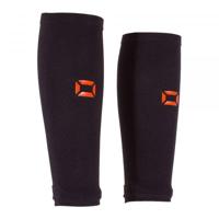 Stanno 482120 Shinguard Sleeve - Black - JR - thumbnail