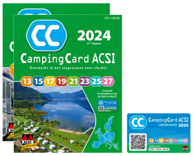 CampingCard ACSI 2024 Nederlands CampingCard ACSI 2024 Nederlands