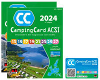 CampingCard ACSI 2024 Nederlands - thumbnail