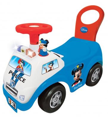 My First Mickey politie loopauto