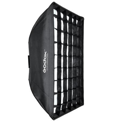 Godox Softbox met paraplu aansluiting 60x90 + grid