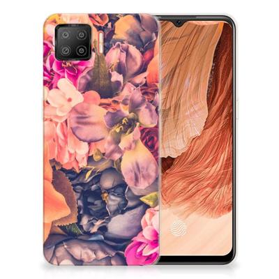 OPPO A73 4G | TPU Case | Bosje Bloemen