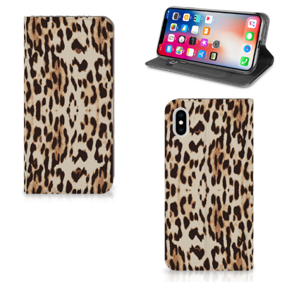 Apple iPhone Xs Max | Hoesje maken | Leopard Apple iPhone Xs Max | Hoesje maken | Leopard