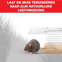 Swissinno Rat Classic Niet dodelijke val 1 stuk(s) - thumbnail