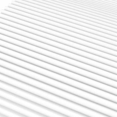 Schuimmatras hardheid H2 H3 140x210 cm wit