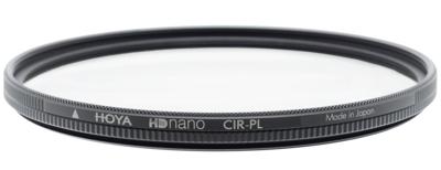 Hoya Circulair HD Nano Polarisatiefilter - 55mm Hoya Circulair HD Nano Polarisatiefilter - 55mm