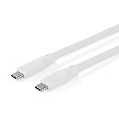 Nedis USB 3.2 Gen 1 5Gbps 60W USB Type-C 1.5m Wit - thumbnail