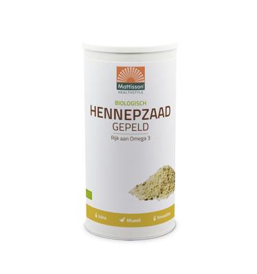Hennepzaad gepeld bio 800 Gram