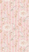Livingwalls The Wall II - Rose - Strepen - 392021 - thumbnail